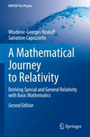 Wladimir-Georges Boskoff (U. A.) | A Mathematical Journey To Relativity | Buch