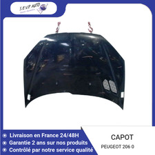 Capot Peugeot 206