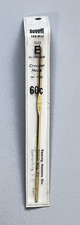 Vintage Scovill HERO Size E 3.5mm Aluminum Crochet Hook NOS USA