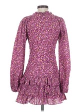LoveShackFancy Women Purple Casual Dress 2