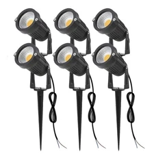 Low Voltage Landscape Lights Led Landscape Lighting 6W Outdoor Landscape Ligh...