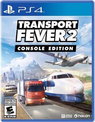 Transport Fever 2 for PlayStation 4 [Used Very Good Video Game] PS 4