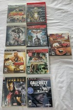 PS3 Game Bundle3. 9 Games