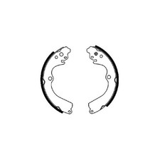 Textar Bremsbackensatz hinten 26298AA010 26257AA050 26298AA011 | 748527