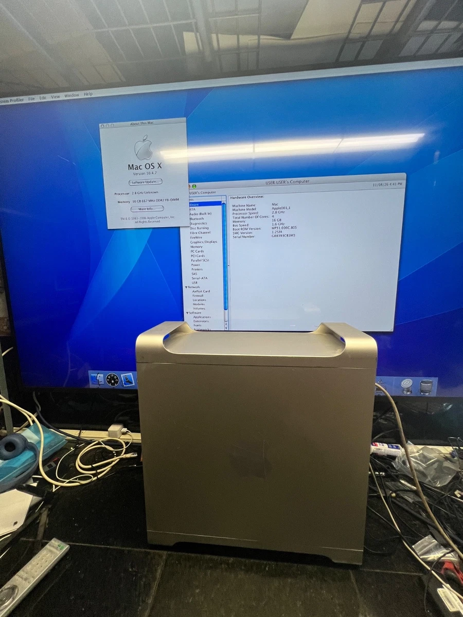 Apple Mac Pro 2008 Release Year Apple Desktops-In-One Computers