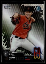 2019 Bowman #BTP-69 D.L. Hall Bowman Scouts' Top 100