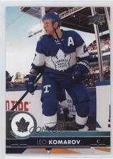 2017-18 Upper Deck Leo Komarov #172 e6j