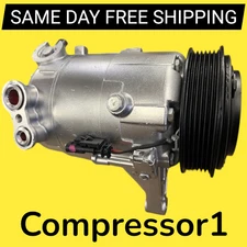 AC Compressor For Cadillac XTS 2013-2018 3.6L 2014-2020 Impala 2015-2017 Equinox