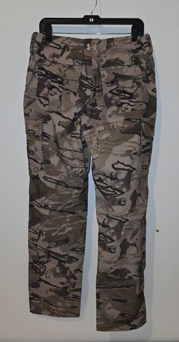 Under Armour Barren Camo Storm Hunting CARGO Pants Size 32x34 1303087-900 - Picture 8 of 16