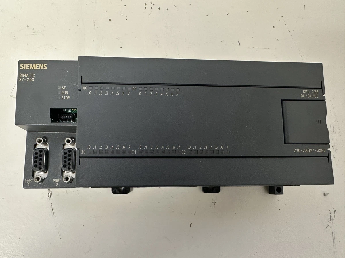 SIEMENS SIMATIC 6ES7216-2AD21-0XB0 CPU 226