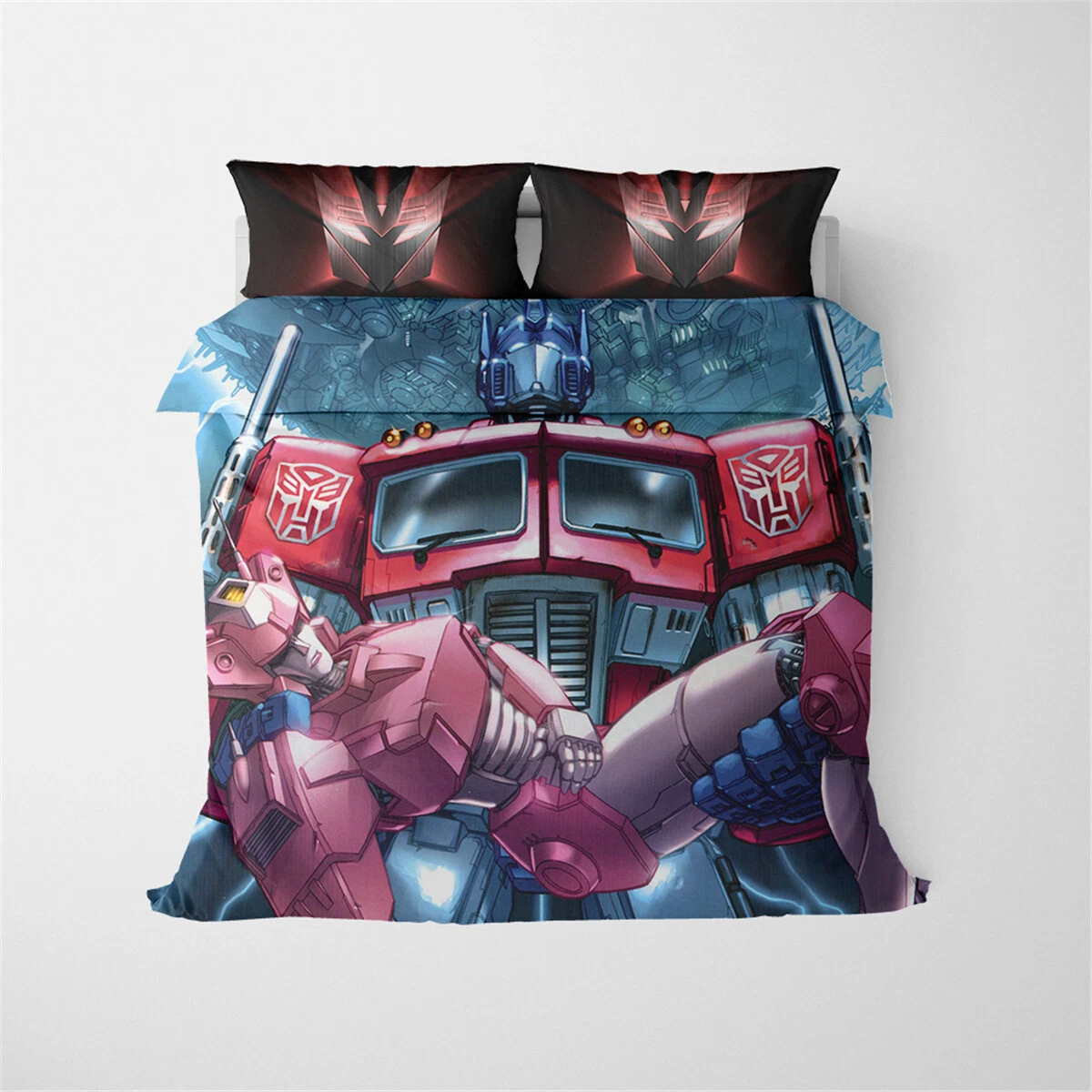 Transformers Bedding Set, Bedroom Decoration