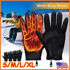 Thermal Windproof Waterproof Winter Gloves Touch Screen Warm Mittens Men Women