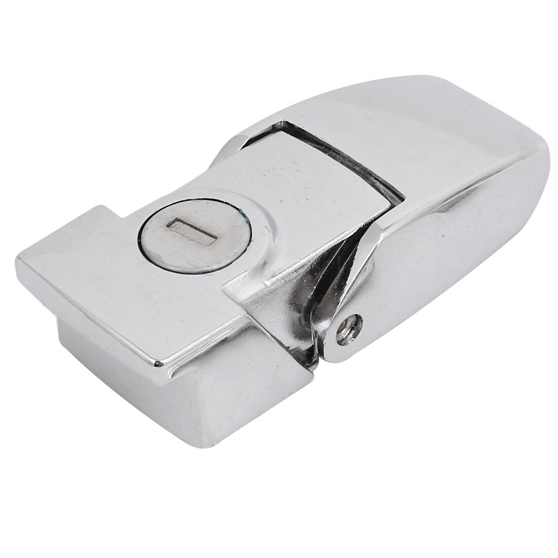 Uxcell 90mm Metal Toggle Latch - Silver Tone Suitcase & Briefcase Lock