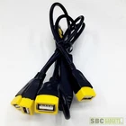 USB 2.0 A Male to 4 USB Female High-Speed Y Splitter Adapter Cable | New