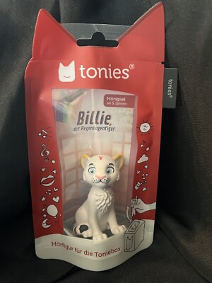   Tonies Billie, der Regenbogentiger IN GERMAN German Release New Works In US
