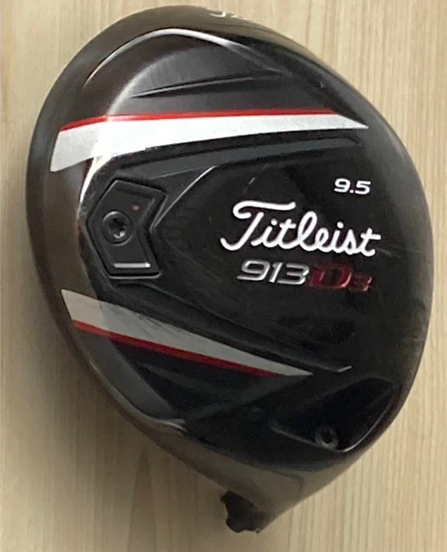 Titleist 913 D3 9.5* Driver HEAD ONLY Right Handed EXPRESS from