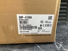 Hanwha Vision WiseNet X Series Outdoor PTZ Network Dome Camera XNP-6120H