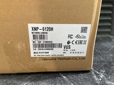 Hanwha Vision WiseNet X Series Outdoor PTZ Network Dome Camera XNP-6120H