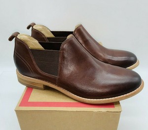 clarks edenvale page dark tan leather