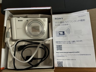 SALE SONY Cyber-Shot DSC-WX350-W White Digital Camera 20x Optical  