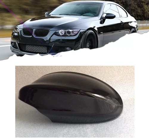 For 2008-2011 BMW E90 E91 335i 328i LCI M3 Style Mirror Cover Real Carbon Fiber