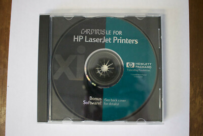1998 Installatiton CD Software CARDIRIS LE C4219-90901 for HP LaserJet Printers