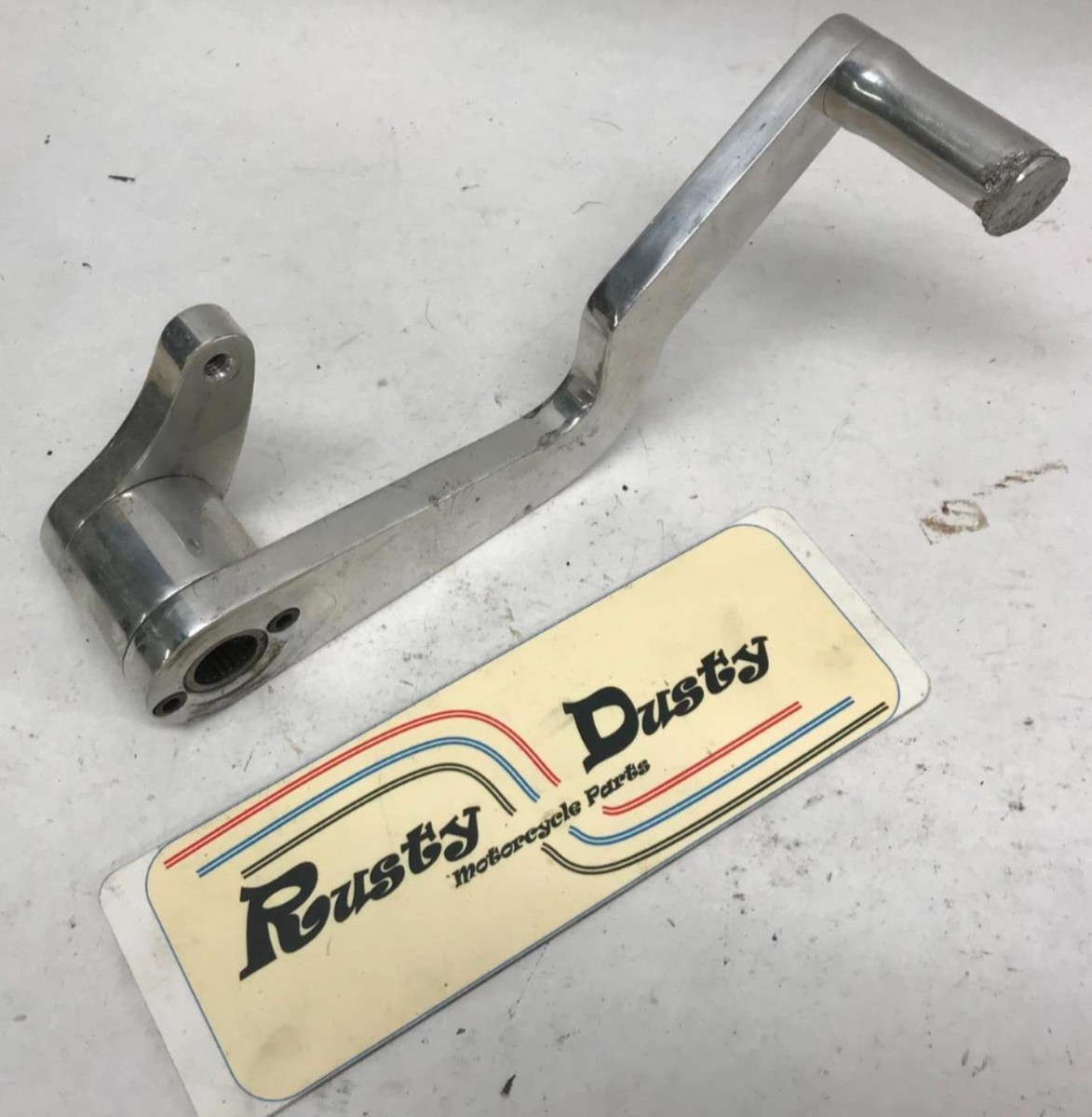 その他 20 Custom Harley Bourget Rear Brake Pedal Chopper | eBay
