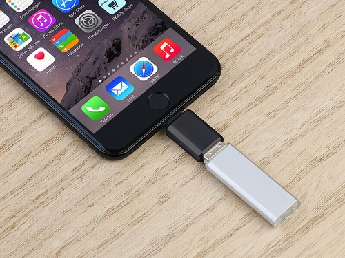 4 adaptateurs OTG compacts USB 3.0 femelle vers Lightning mâle - Callstel - Photo 8/9