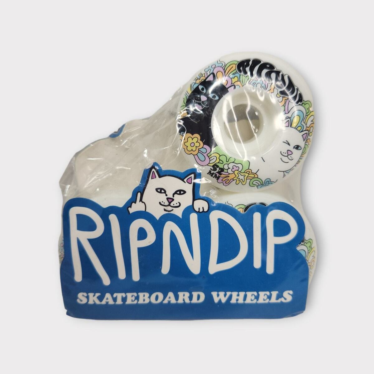 3) RipnDip Flower Child Skateboard Wheels 52MM | eBay 3) RipnDip Flower Child Skateboard Wheels 52MM | eBay