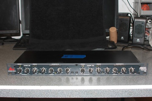 DBX 266XL Stereo or Dual Mono Compressor Limiter Expander Gate Sidechain 1 of 2 - Picture 8 of 15