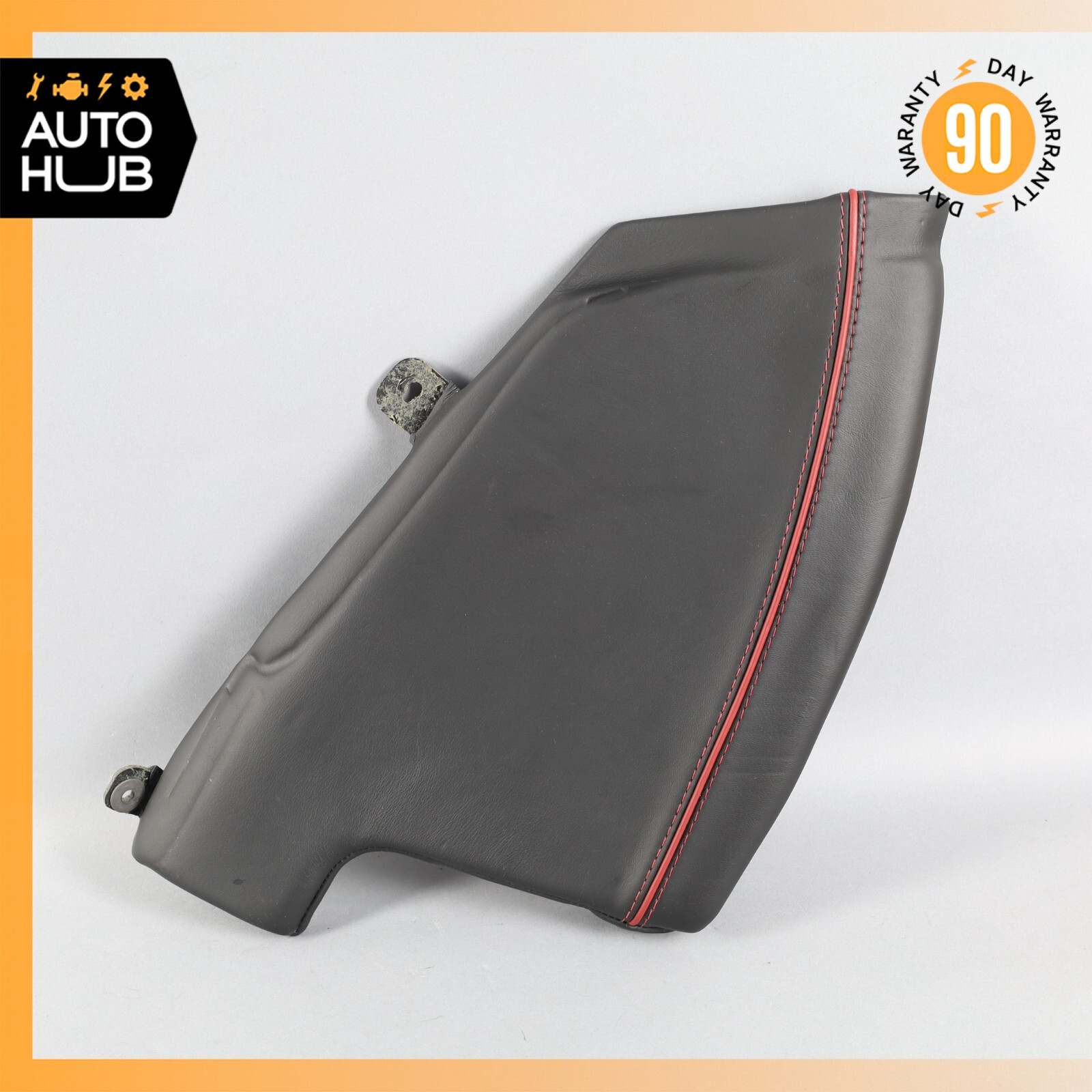 13-16 Aston Martin DB9 Rear Left Side Top Upper Seat Trim Panel OEM 35k