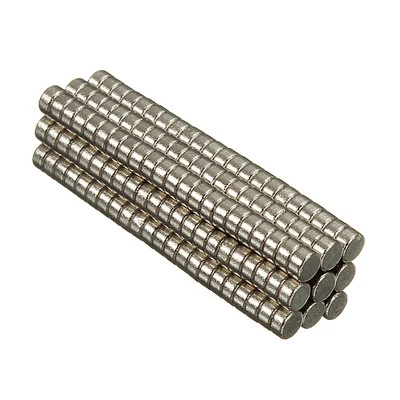 ARTEC 100 or 500 pcs 2mm x 1mm Tiny Neodymium Disc Magnets N52 Warhammer 40K Games