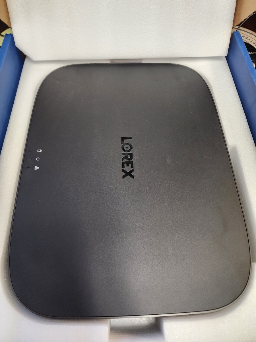 Lorex D841A8-Z 4K Ultra Analog Security 2TB HDD DVR Advanced
