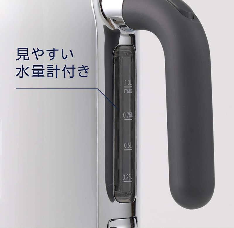 DeLonghi Electric Kettle kMix 1L Cool White ZJX650JWH Fast Shipping