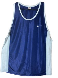 nike tank top blue