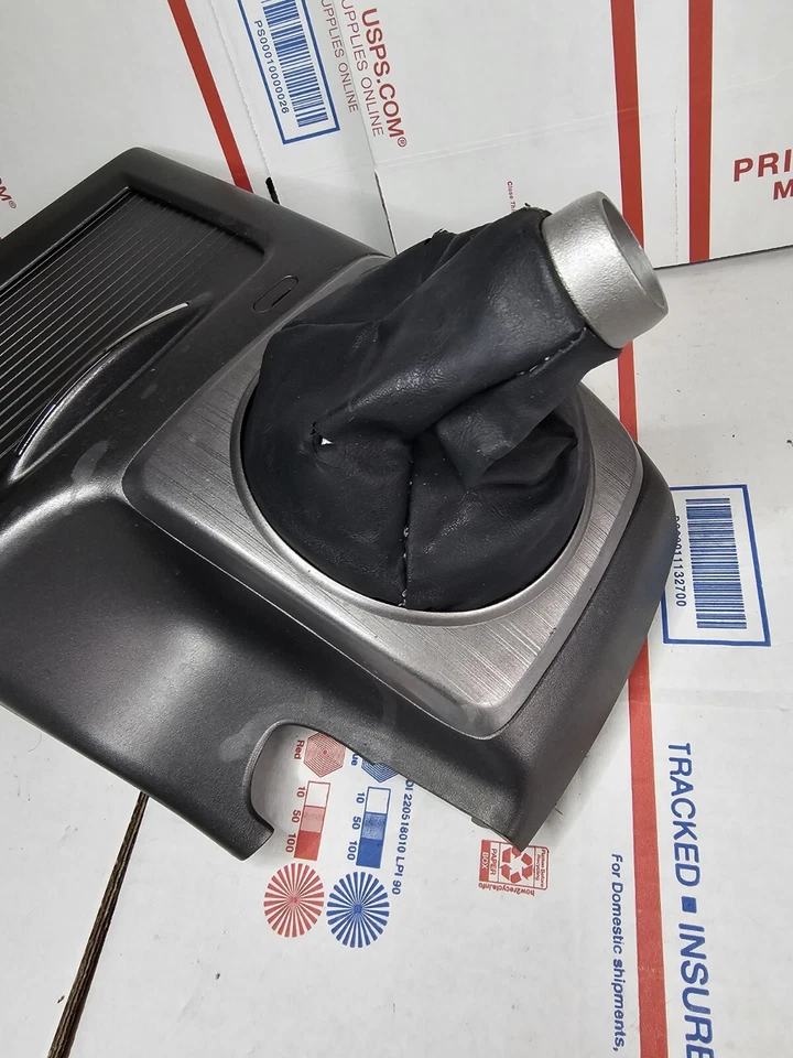 Acura CSX 2006-2011 consola central con cubierta deslizante (actualización Honda Civic) fabricante de equipos originales Foto 3 de 4