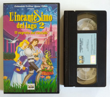 Vhs L'Incantesimo Del Lago 2 Il Segreto Del Castello Film Ita Animazione (K6) A