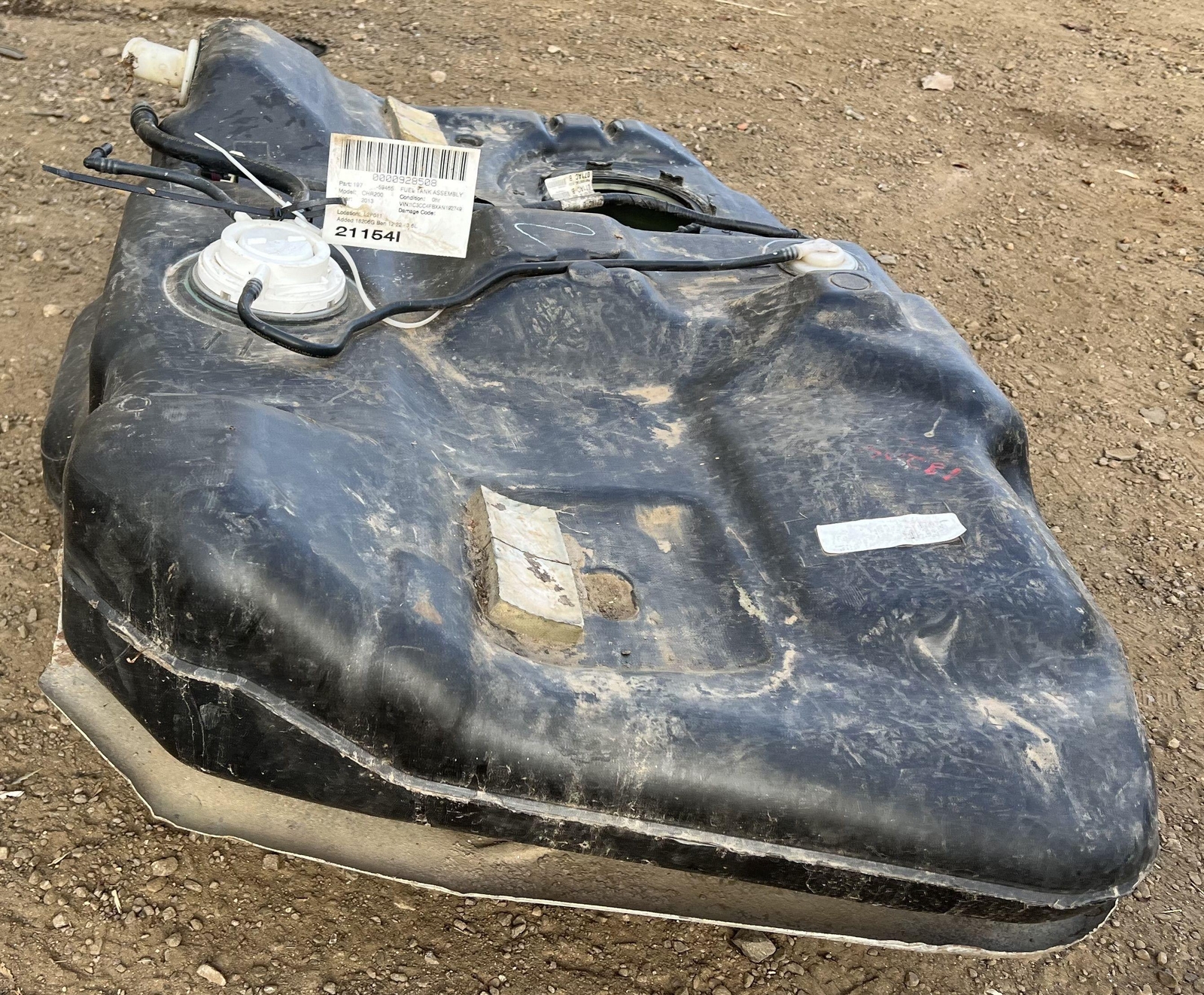 2011 14 Chrysler 200 Dodge Avenger Fuel Tank Gas Tank Assembly OEM