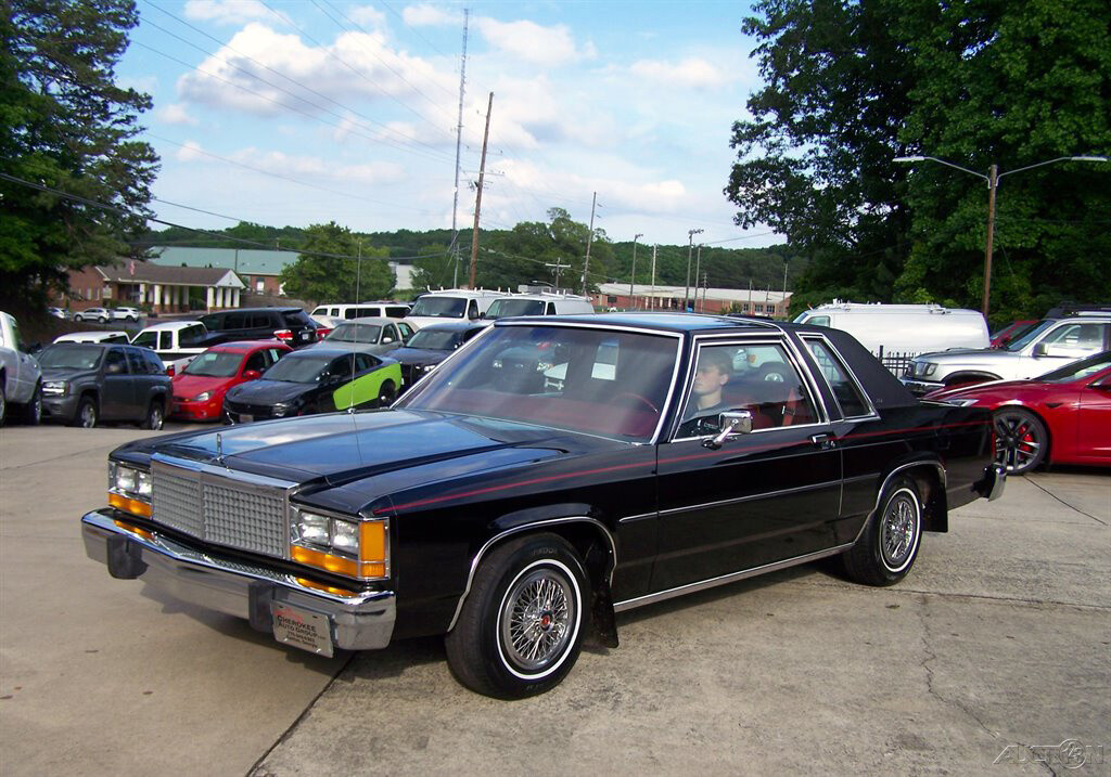 1981 Ford Crown Victoria for sale in Canton Georgia