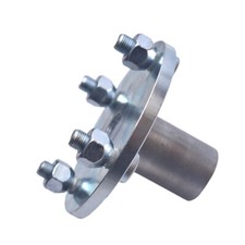 Go Kart Live Axle Hub 4" x 4" Wheel Hub For 1" Shaft,with 1" to 3/4" Step Down