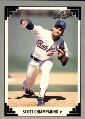 1991 Leaf Baseball ''Main Set'' Cards #401 to #528