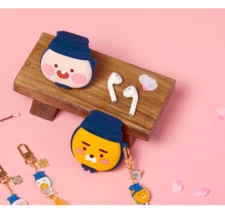 Kakao Friends Ryan & Apeach Jeonju Little For AirPod Case Limited KOREA