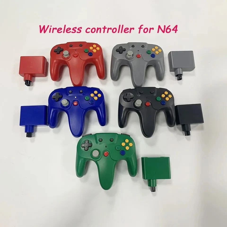 Nintendo 64 on sale bluetooth controller