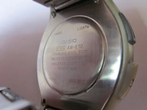 Ersatzteile CASIO 2747 2285 341 1156 2879 1572 593 3149 695 244 1595 1333 UVM - Bild 264 von 333