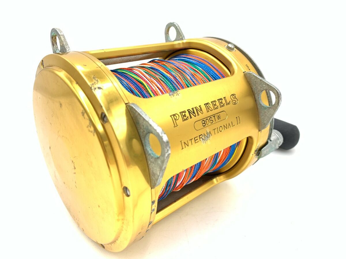 Penn ReelS InternationalII 80STW Excellent Lever Drag Big Penn ReelS InternationalII 80STW Excellent Lever Drag Big