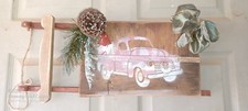 Rustic christmas decor
