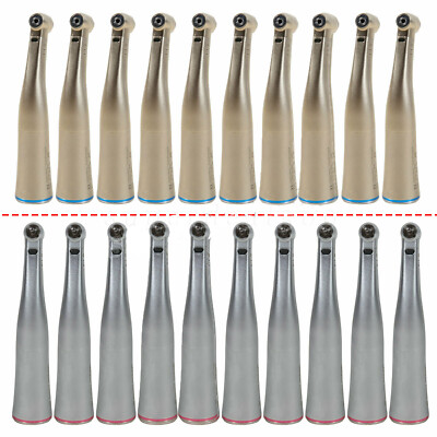 1-10 USA Dental 1:1 1:5 LED Fiber Optic Contra Angle Handpiece Inner For NSK Or