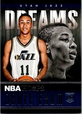 2014-15 Hoops Dreams Basketball Card #2 Dante Exum Jazz 