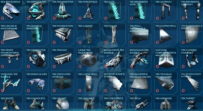 #ad #ad TEK Structures Ark Survival Ascended Official Pve ASA Trough Generator Ceil Wall $13.00