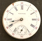 Antique 1903 Waltham Model 1891 61 Pocket Watch Movement Parts/Repair 0s 7j USA